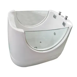 定制发光二极管灯婴儿水疗浴缸恒温按摩浴缸婴儿水疗浴缸