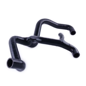 Tubo flessibile del radiatore superiore del liquido di raffreddamento in Silicone adatto per Golf mk3 2.0L 1994