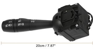 8201167981 Interrupteur de clignotant CAPTUR 2012 <span class=keywords><strong>RENAULT</strong></span> LOGAN 2013 SANDERO N 2012 <span class=keywords><strong>RENAULT</strong></span> CLIO GRANDTOUR 2013 RENAUIT <span class=keywords><strong>TRAFIC</strong></span> 2014 - Product Image 2