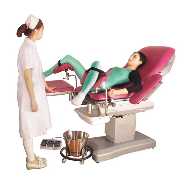 YFDC-LT05 Electric Delivery Table for Rapid Delivery Beds Obstetrics Gynecology Birth Control