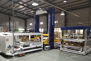 Lwt tự động giàn palletizing Máy lon depalletizer Máy dây chuyền sản xuất đóng Hộp bao bì palleteing máy - Product Image 6