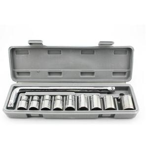 Hardware-Werkzeuge für die Haushalts wartung 10-teiliges <span class=keywords><strong>Set</strong></span> Universal Cr-v Steel <span class=keywords><strong>Socket</strong></span> Wrench Sets - Product Image 1