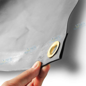 Bâche en toile <span class=keywords><strong>d</strong></span>'<span class=keywords><strong>asphalte</strong></span> robuste multi-tailles 8x8 8x10 10x10 10x20 10x30 - Product Image 4