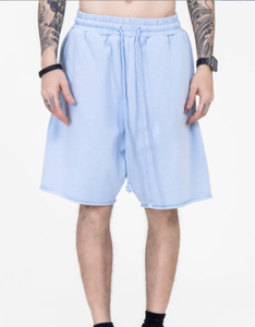 กางเกงขาสั้นผู้ชายผ้าแคนวาสพิมพ์ลายการ์ตูน สวมใส่สบาย ระบายอากาศ แห้งเร็ว มีเชือกผูกเอว รับสกรีนโลโก้ ไซส์ใหญ่พิเศษ สำหรับฤดูร้อน ขายส่ง - Product Image 5