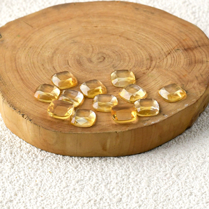 Chất Lượng Cao Tự Nhiên Citrine Lỏng Đá Quý Tùy Chỉnh Vuông Cắt Để Kích Thước Tinh Thể Màu Vàng Số Lượng Lớn Bán Buôn Chất Lượng Cao Đá Quý - Product Image 3
