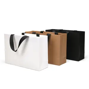 Free sample custom luxury food clothes gift packing personalized paper bag