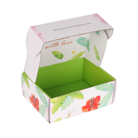 Caja de Cartón Corrugado Impresa Personalizada, Caja de Envío de Papel Reciclado para Embalaje de Regalos y Ropa