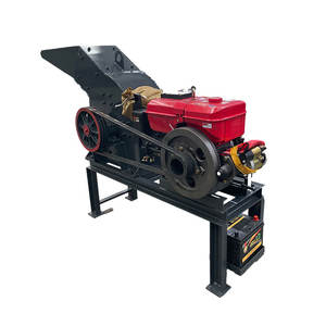 Planta Móvil de Trituración de Piedra con Martillo para Minería de Piedra Caliza, Capacidad Máxima de 5t/h, Bajo Nivel de Ruido - Product Image 4