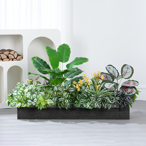 Decoración DE BODA realista artificial Ramos de rosas de plástico 10 cabezas Ramo de rosas para el día de la madre - Product Image 4