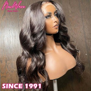 Peluca de Cabello Humano Virgen con Ondas Suaves, Densidad 250, Ondas Brasileñas, Peluca Frontal de Encaje HD 13X6, Peluca Frontal de Encaje HD con Ondas Suaves - Product Image 2