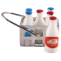 Miniature de jouet alimentaire : Mini-modèle de lait 1:12 pour maison de poupée, scène de vie, jeu d'imitation, DIY