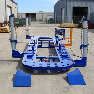 Banc <span class=keywords><strong>de</strong></span> redressage complet pour châssis <span class=keywords><strong>de</strong></span> voiture, avec pinces <span class=keywords><strong>de</strong></span> serrage pour châssis, certifié CE, pour la partie inférieure <span class=keywords><strong>de</strong></span> la <span class=keywords><strong>carrosserie</strong></span> - Product Image 1