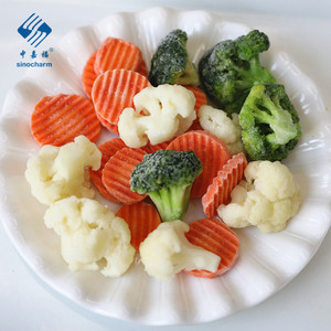 Sinocharm di alta qualità Broccoli alla rinfusa e verdure miste California congelate Caulilfower - Product Image 2