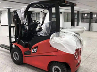 Chariot élévateur électrique Hangcha série CPD25, 2,5 tonnes, batterie lithium, manutention de palettes, logistique, équipement de levage avec certification CE