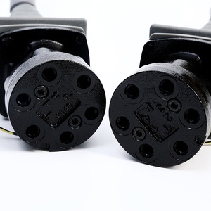 Conjunto de Joystick Universal DHR Gris, Válvula Hidráulica para Excavadoras 2420-9517 31N6-20200/25200/26200 - Product Image 4