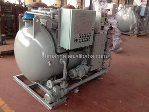 เครื่องบำบัดน้ำเสียทางทะเลขนาดกะทัดรัด มาตรฐาน MARPOL IMO MEPC.227(64) พร้อมปั๊ม วัสดุ NBR รับประกัน 1 ปี - Product Image 3