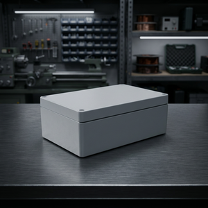 Caja de Conexiones de Aluminio Fundido a Presión con Recubrimiento en Polvo, Tamaño Personalizado - Product Image 3