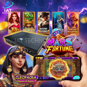 Máquina de Juego Operada con Monedas, Juego de Habilidad Mars Fortune, Software de Juego en Línea, Soporte para Monedas, Venta Directa del Desarrollador Original - Product Image 1