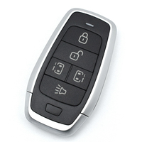 Autel IKEY-AT005CL 5 Düğmeli Anahtarsız Çalıştırma Evrensel Akıllı Anahtar, Çilingirler İçin KM100 IM508 IM608 KM100E 315MHZ 433MHZ Anahtar Programlayıcı