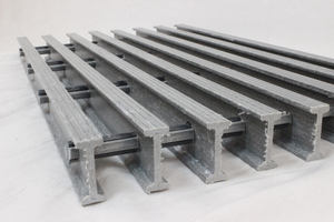 Rejilla de FRP de Pultrusión Resistente a la Corrosión de Alta Resistencia, Material Compuesto de Fibra de Vidrio, Rejilla Pultruida de GRP - Product Image 4