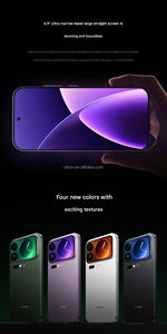 Smartphone M17 ProMAX double SIM global, processeur Deca Core, écran 6,9 pouces, stockage 512 Go, trois caméras arrière 50MP, langue d'exploitation anglaise - Product Image 4