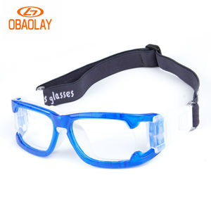OBAOLAY スポーツゴーグル スポーツメガネ サッカー 大人用 処方箋対応 安全ゴーグル 耐衝撃 バスケットボールゴーグル - Product Image 3