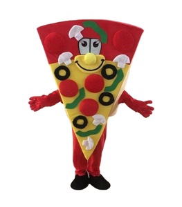 Di alta qualità su misura festa popolare pizza mascotte costumi per adulti - Product Image 1