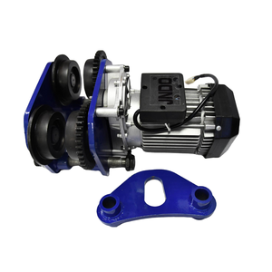 Chariot à poutre électrique haute performance-Type de montage de suspension Capacité de palan de treuil assortie 2.5 T - Product Image 2