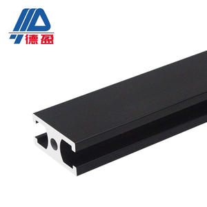 Profils en aluminium industriels Deying 1530 Noir Norme nationale Équipement de ligne d'assemblage de cadres de portes et de fenêtres 1530 - Product Image 2