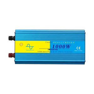 באיכות גבוהה כבוי גריד שמש 1000W מהפך כוח 12V 24V/48V 60V טהור סינוס גל מהפך