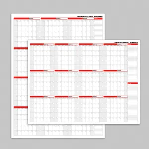 Индивидуальный стираемый Большой Настенный календарь 2023 года, Большой сухой стираемый настенный календарь, неустанавливаемый чистый многоразовый календарь