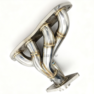 Colector de <span class=keywords><strong>escape</strong></span> de acero inoxidable SS304 de alta calidad y tubos de <span class=keywords><strong>escape</strong></span> para <span class=keywords><strong>Toyota</strong></span> <span class=keywords><strong>Corolla</strong></span> 1.8E160 Series 2013-2019 que reducen la contrapresión - Product Image 2