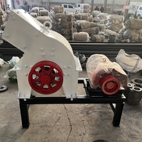 Broyeur à marteaux PC300x500 PC600x400, capacité de 15, 20, 25 tonnes par heure, équipement de concassage de minerai de cuivre, de fer et d'or au Chili et au Bénin