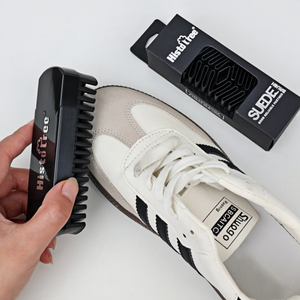 Nouvelle <span class=keywords><strong>brosse</strong></span> noire pour le nettoyage des chaussures en daim, outil de nettoyage du nubuck, <span class=keywords><strong>brosse</strong></span> à polir en caoutchouc crêpé - Product Image 3