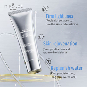 Masque facial hydratant IK&<span class=keywords><strong>JOE</strong></span> au collagène et perles de cristal, effet peeling léger, booste l'élasticité de la peau, minimise les ridules, <span class=keywords><strong>film</strong></span> transparent et doux - Product Image 3