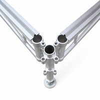 Plataforma de Escenario de Aluminio Impermeable, Estructura de Truss Multicapa para Conciertos al Aire Libre, Festivales y Eventos