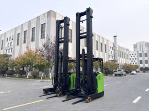 Fabrika doğrudan satış maliyet-etkin 2 Ton sabit elektrikli Forklift VNA ulaşmak kamyon ileri sürüş özelliği için restoran - Product Image 5