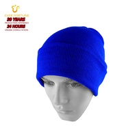 Chapeau beanie uni unisexe, couleur unie, tricoté, respirant, automne-hiver, sport, décontracté, chapeaux vierges en gros avec logo personnalisé