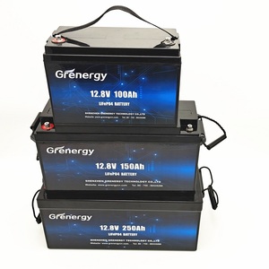 Baterai Lifepo4 12v 270ah Siklus Dalam Umur Panjang Baterai Surya 12.8v 200ah 230ah 250ah 300ah 350ah 400ah dengan Aplikasi Smart Bms - Product Image 4