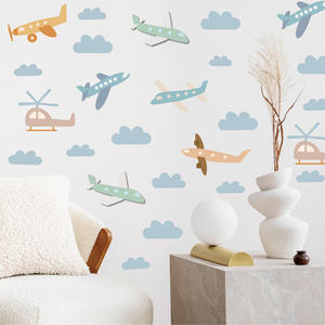 Commercio all'ingrosso eco-friendly impermeabile bambino camera animale decorazione <span class=keywords><strong>per</strong></span> bambini PVC <span class=keywords><strong>adesivi</strong></span> murali <span class=keywords><strong>per</strong></span> bambini camera da letto <span class=keywords><strong>per</strong></span> bambini - Product Image 3