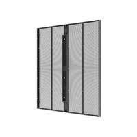 Écran LED transparent d'intérieur P3.91-7.81 HD 8K, affichage mural LED publicitaire avec HDR10+ et étanchéité IP66, luminosité 2500 nit