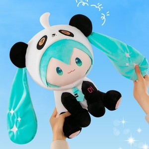 Peluches <span class=keywords><strong>de</strong></span> Panda Hatsune <span class=keywords><strong>Miku</strong></span>, Muñecas Lindas con Almohadas - Product Image 3