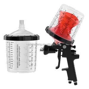 Vaso desechable PPS de 600 ml <span class=keywords><strong>para</strong></span> <span class=keywords><strong>pistolas</strong></span> de pulverización HVLP/LVLP en pintura automotriz - Product Image 3