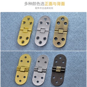 Furniture <b>Hinge</b> Zinc Alloy 4 Mm Surface Mount Durable Modern Design For Furniture - Product Image 4