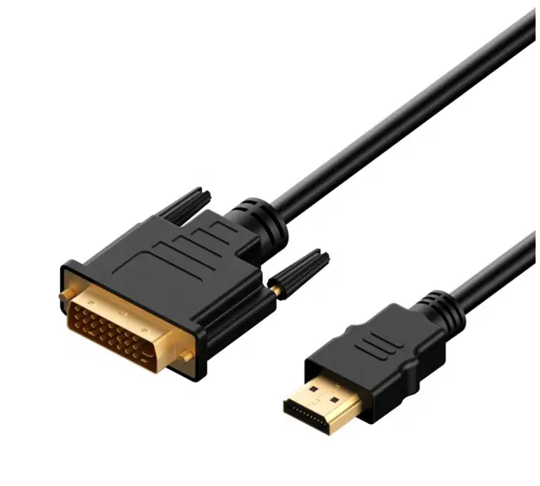 Hochgeschwindigkeits-DVI-zu-DVI-Kabel HDMI-zu-DVI-Kabel China Großhandel