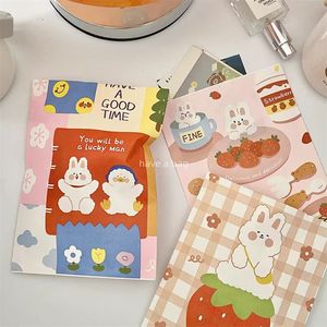 100% có thể tái chế nghệ thuật phẳng Túi giấy tái chế Logo glassine phong bì sáp túi giấy Quần áo thủ công phân hủy sinh học Túi Quà Tặng - Product Image 5