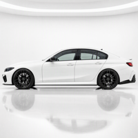 Jantes forgées multi-rayons noires brillantes personnalisées haute performance 5x114.3 5x120 19-26 pouces pour BMW E46 E90 X5 X6 Tesla Porsche