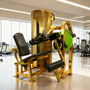 Machine à jambes assise à charge par poulie, équipement de fitness commercial le plus vendu pour la musculation - Product Image 1