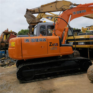 Machine multifonction Hitachi Digger ZX120 d'occasion de haute qualité Excavatrice Hitachi d'occasion de 12 tonnes à vendre HITACHI ZX120 - Product Image 5