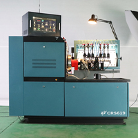 Banc d'essai multifonctionnel de pompe d'injection diesel CRS619 (CRI, CRP, CAT320D, EUI/EUP/HEUI/HEUP)